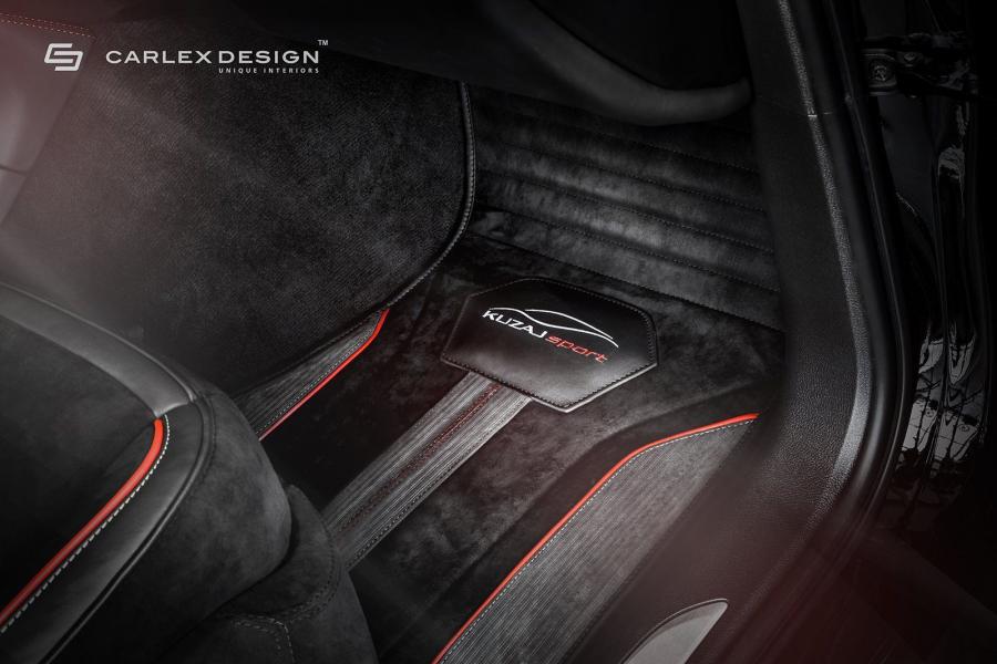  Porsche Macan by Carlex Design 2015 года  (фото 6 из 12)